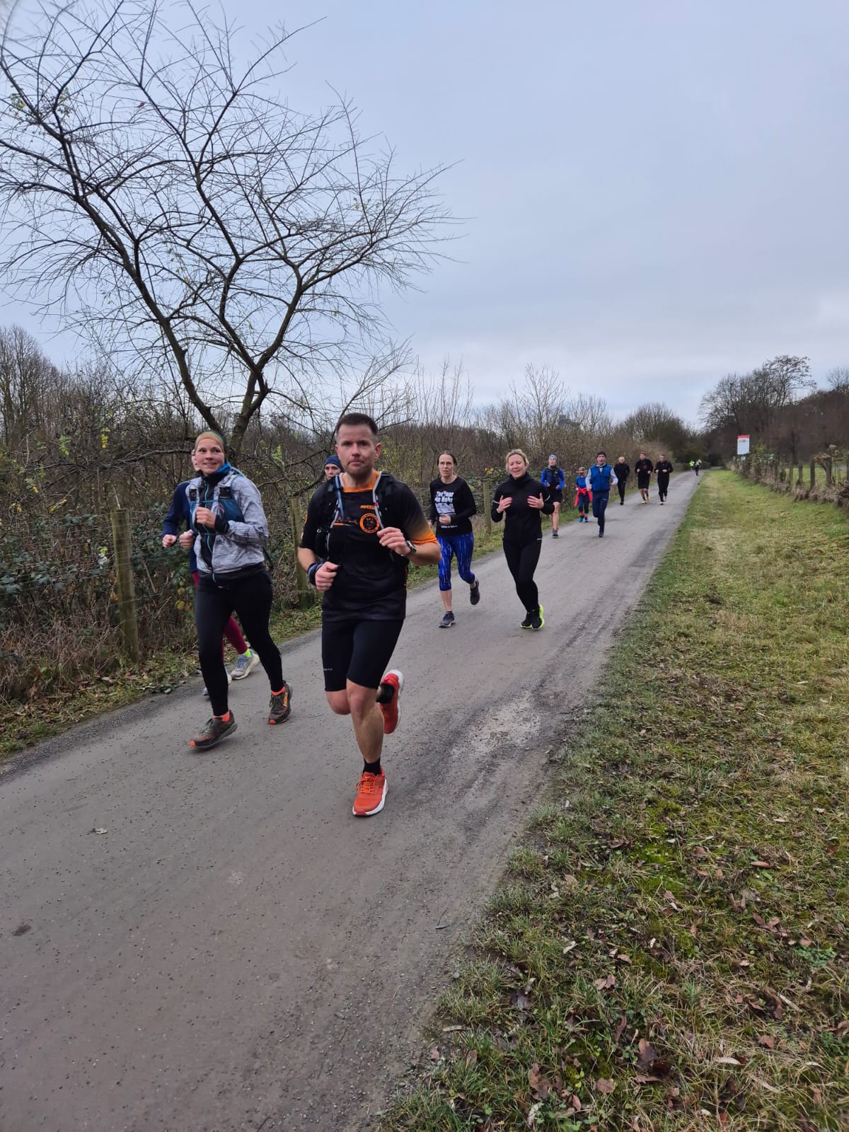 Glühweinlauf mit Marathon 2025