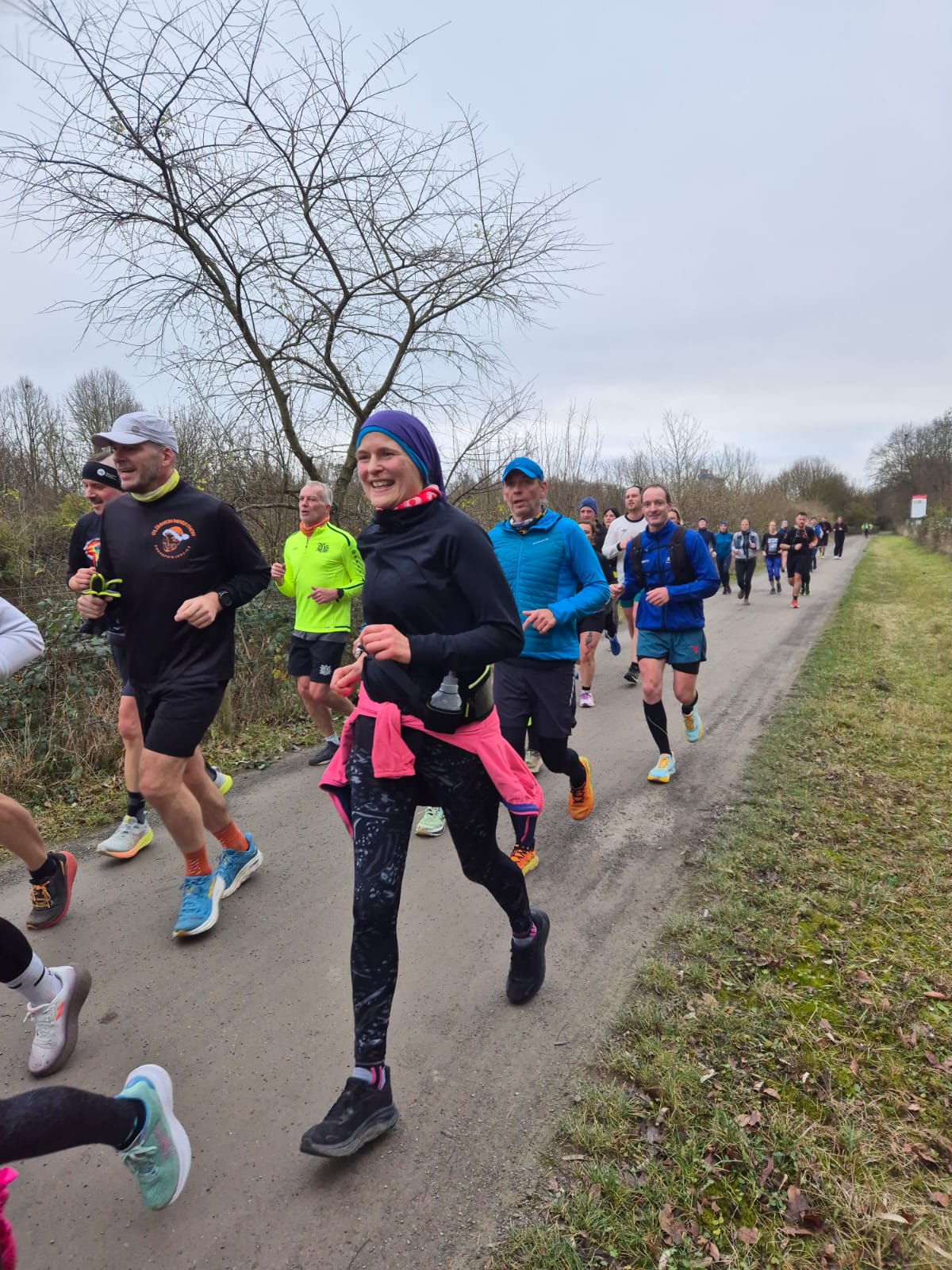 Glühweinlauf mit Marathon 2025