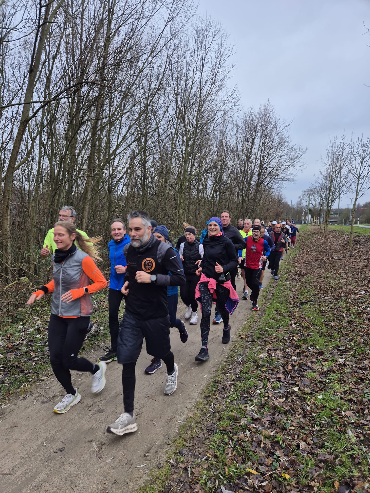 Glühweinlauf mit Marathon 2025