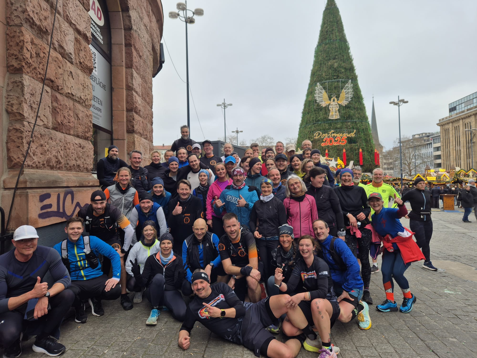 Glühweinmarathon und Glühweinlauf 2026