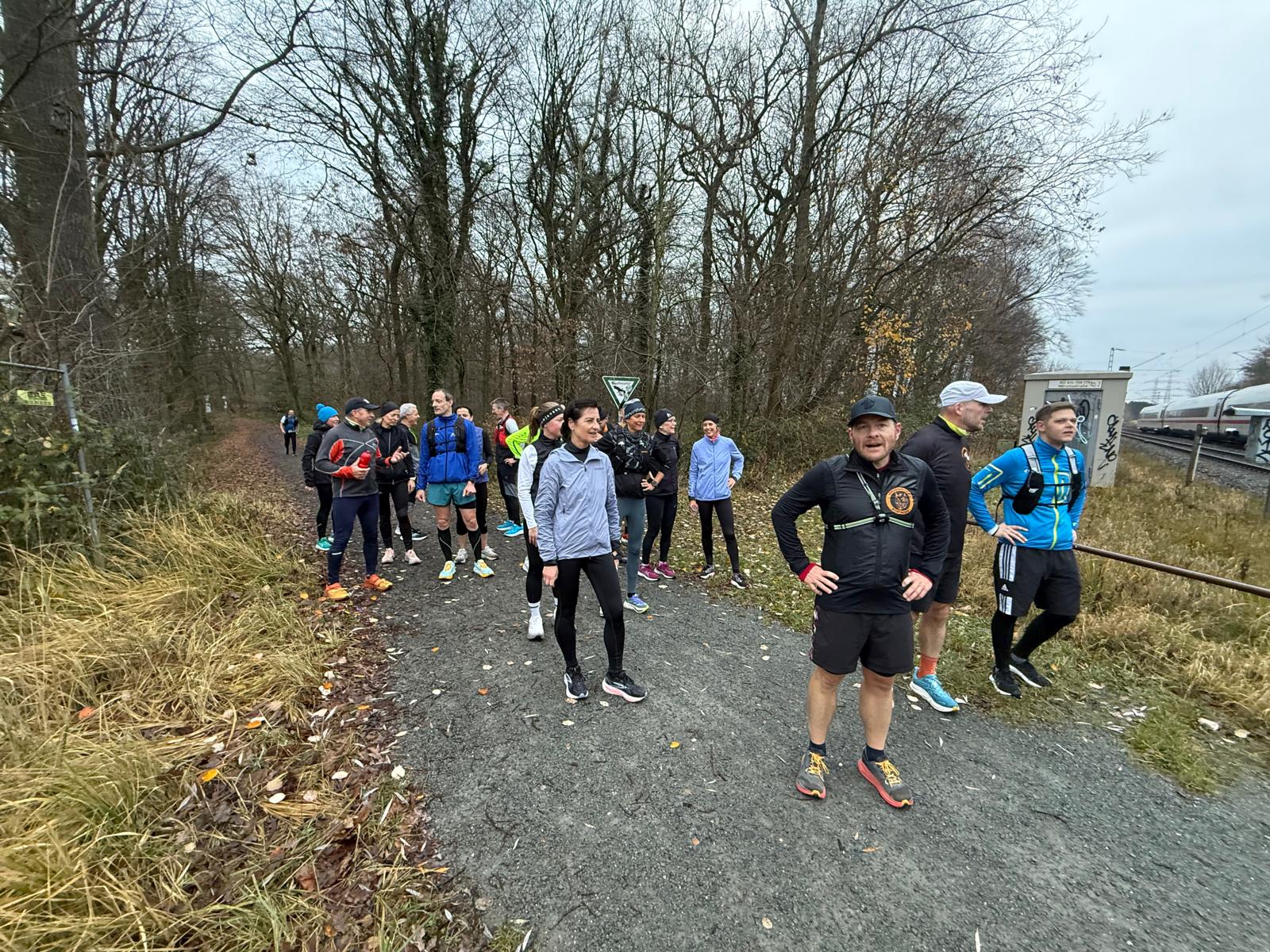 Glühweinlauf mit Marathon 2025