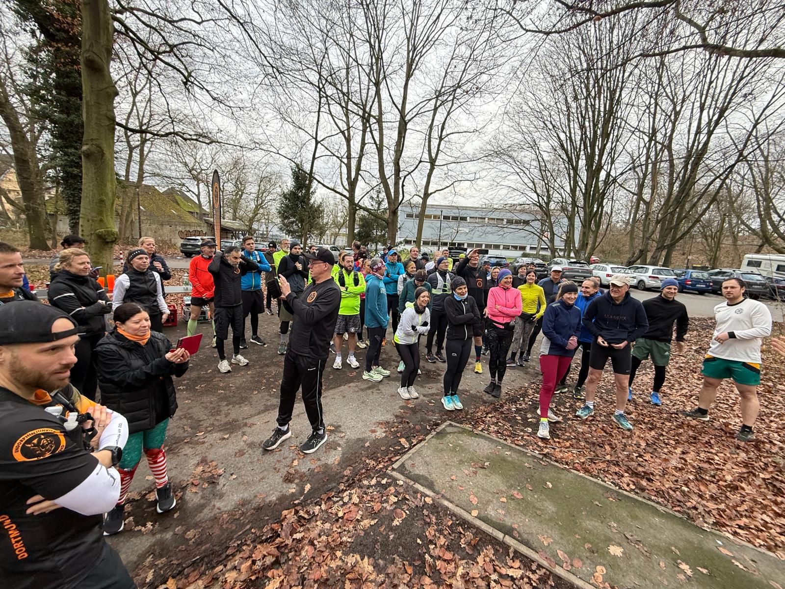 Glühweinlauf mit Marathon 2025